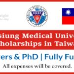 KMU-University-Scholarships-2026-in-Taiwan-Fully-Funded