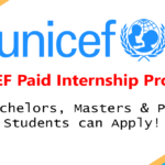 UNICEF Internship Program 2026/2027 🌍 | Paid, For Foreigners, Apply Now UNICEF-Internship-Program-2026-UNICEF-Paid-Internship