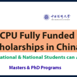 China Pharmaceutical University CSC Scholarship 2026/2027 | Fully Funded, For Foreigners 🇨🇳 CPU-Postgraduate-CSC-Scholarships-in-China-Fully-Funded-
