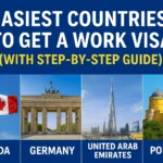 20 Easiest Countries to Get a Work Visa 🌍 | Fast Processing, Visa Sponsorship Easiest-countries-to-get-a-work-visa