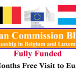 European Commission Blue Book Traineeship🇪🇺 | Fully Funded, Paid Internship in Europe, Apply Now European-Commission-Blue-Book-Traineeship-2026-in-Belgium-and-Luxembourg-Fully-Funded