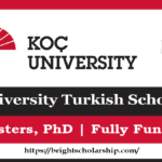 Koc-University-Turkish-Scholarship-2026-in-Turkey-Fully-Funded