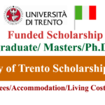 University-of-Trento-Scholarships-2026-in-Italy-Funded