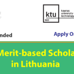 KTU-merit-based-Scholarship-2026-in-Lithuania-Fully-Funded