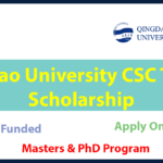 Qingdao University CSC Scholarship | Fully Funded in China🇨🇳, Apply Now Qingdao-University-CSC-Type-B-Scholarship-2026-Fully-Funded