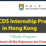 HKU CDS Research Internship ðŸ‡ðŸ‡° Fully Funded | For International Students, Apply Now HKU-CDS-Internship-Program-2026-in-Hong-Kong-Fully-Funded