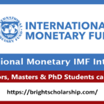 IMF Internship 2026/2027🇺🇸 | Paid Summer Program, Visa Sponsorship, Apply Now International-Monetary-Fund-Internship-2026-IMF-Internship-Program