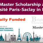 Paris-Saclay University International Scholarship | Fully Funded, Apply Now 🇫🇷 Paris-Saclay-University-International-Scholarship-2026-in-France-Fully-Funded