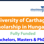University of Carthage Hungarian Scholarships 2026/2027ðŸ‡ðŸ‡º | Fully Funded, Apply Now University-of-Carthage-Scholarship-2026-in-Hungary-Fully-Funded