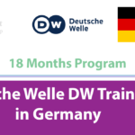 Deutsche Welle DW Traineeship🇩🇪 in Germany | Paid, For Foreigners, Apply Now Deutsche-Welle-DW-Traineeship-2026-in-Germany-Funded