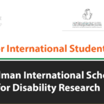 King Salman International Scholarship🇸🇦 | Apply Now, For Foreigners, Award $133,000 King-Salman-International-Scholarship-2026-for-Disability-Research-