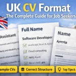 UK CV Format Guide🇬🇧 | ATS-Friendly Template for Visa Sponsorship, Apply Now UK-CV-format-guide-for-job-seekers-1