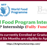 World-Food-Program-Internship-2025-WFP-Internship-Paid