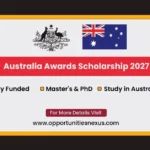 Australia Awards Scholarship 🇦🇺 | Fully Funded, Apply Now australia-awards-scholarship-2027-fully-funded-dfat-masters-phd-developing-countries