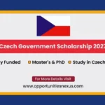 Czech Government Scholarship 🇨🇿 | Fully Funded Master’s & PhD, Apply Now czech-government-scholarship-2027-fully-funded-masters-phd-czech-republic-deadline-30-september-2026