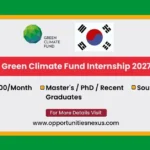 green-climate-fund-internship-2027-usd-1300-month-south-korea-paid-health-insurance-flights